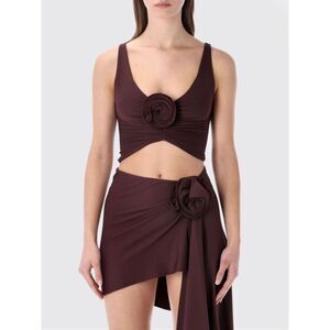 Magda Butrym Top Woman Burgundy